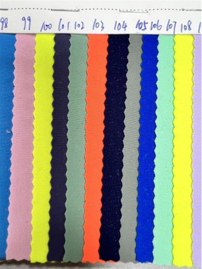 DG-BT 再生錦綸啞光萊卡 成分：82%再生錦綸 18%氨綸  克重：180g/㎡ 幅寬150CM 細節-11